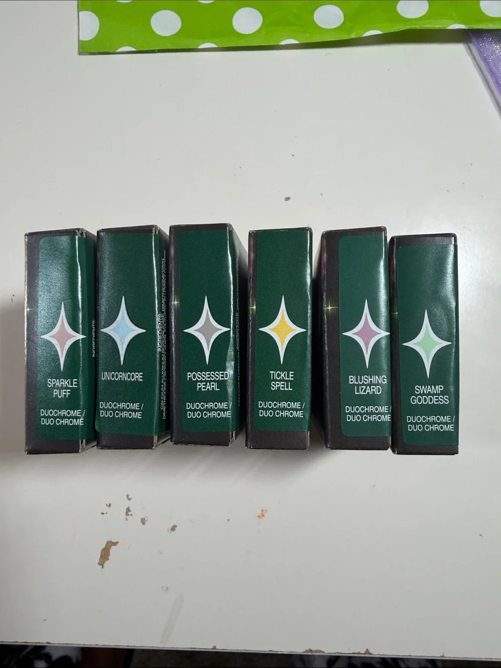 Half Magic Eyeshadow Singles Set of 6!